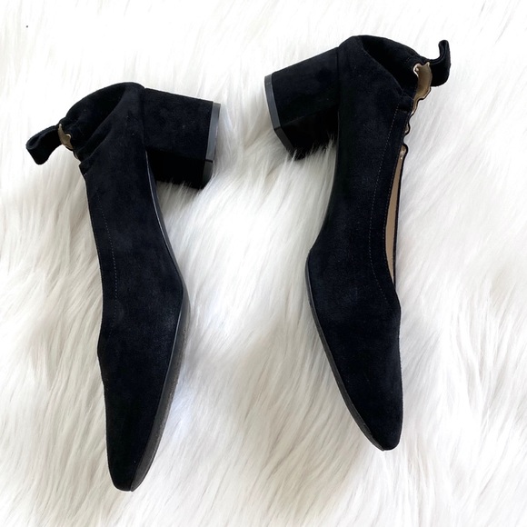 Everlane black suede day heel - Picture 8 of 8